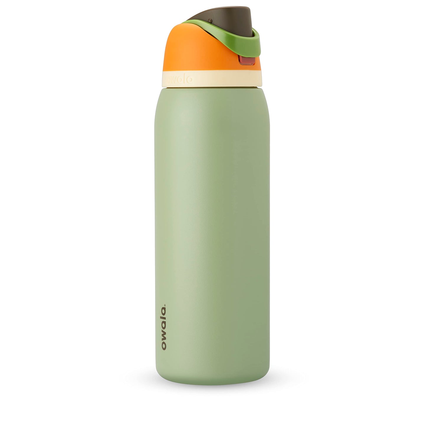 Owala FreeSip Insulated Stainless Steel Water Bottle with Straw for Sports, Travel, and School BPA-Free Sports Water Bottle, 24 oz, Dreamy Field