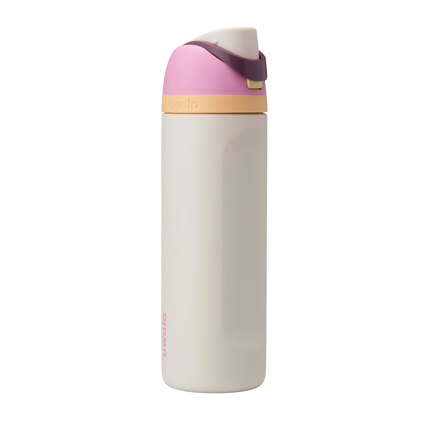 Owala FreeSip Insulated Stainless Steel Water Bottle with Straw for Sports, Travel, and School BPA-Free Sports Water Bottle, 24 oz, Dreamy Field