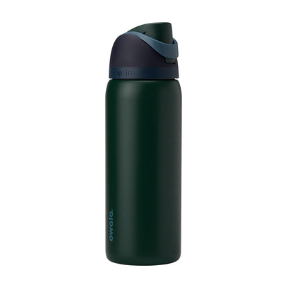 Owala FreeSip Insulated Stainless Steel Water Bottle with Straw for Sports, Travel, and School BPA-Free Sports Water Bottle, 24 oz, Dreamy Field