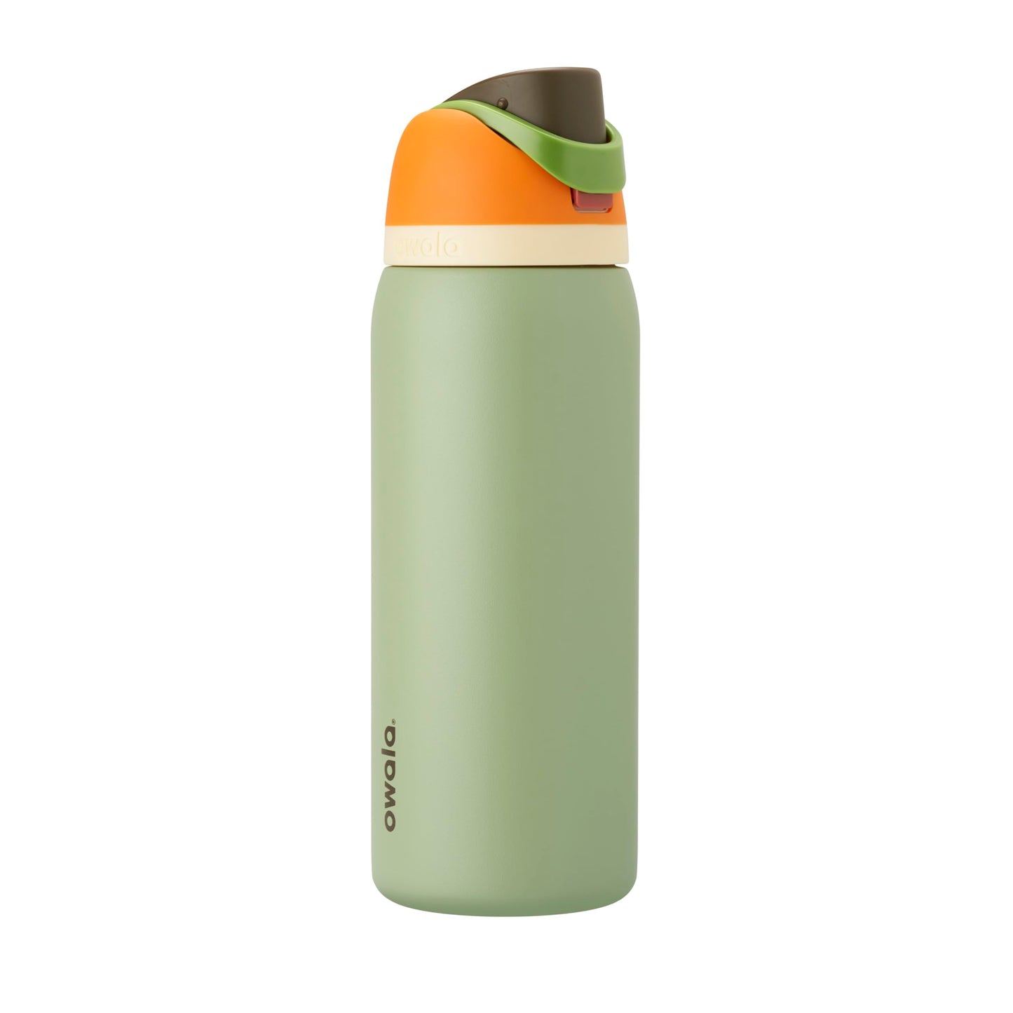 Owala FreeSip Insulated Stainless Steel Water Bottle with Straw for Sports, Travel, and School BPA-Free Sports Water Bottle, 24 oz, Dreamy Field