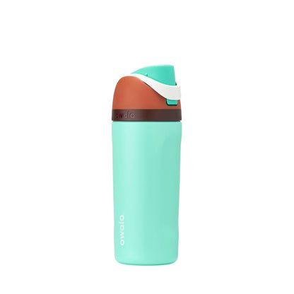 Owala FreeSip Insulated Stainless Steel Water Bottle with Straw for Sports, Travel, and School BPA-Free Sports Water Bottle, 24 oz, Dreamy Field