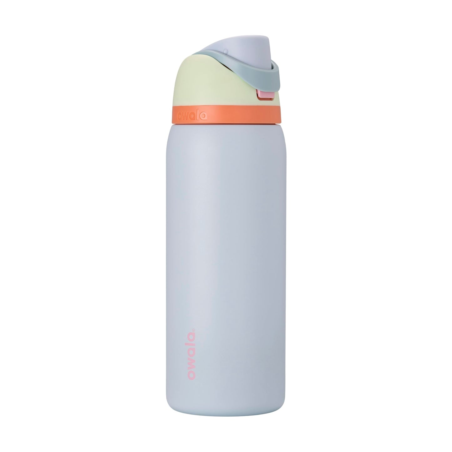 Owala FreeSip Insulated Stainless Steel Water Bottle with Straw for Sports, Travel, and School BPA-Free Sports Water Bottle, 24 oz, Dreamy Field