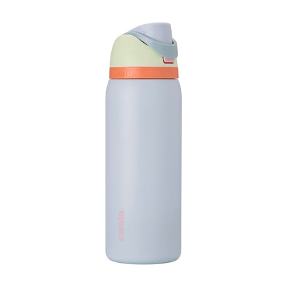 Owala FreeSip Insulated Stainless Steel Water Bottle with Straw for Sports, Travel, and School BPA-Free Sports Water Bottle, 24 oz, Dreamy Field