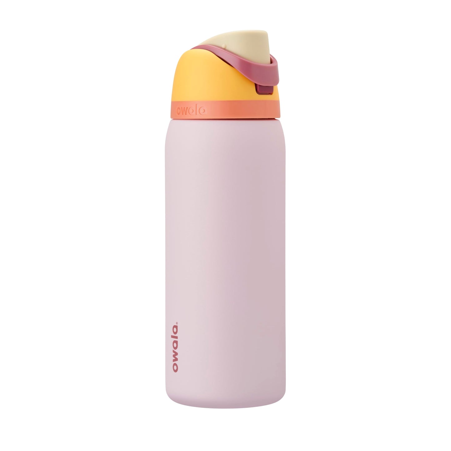 Owala FreeSip Insulated Stainless Steel Water Bottle with Straw for Sports, Travel, and School BPA-Free Sports Water Bottle, 24 oz, Dreamy Field