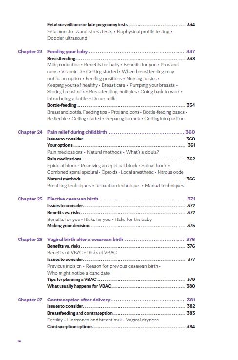 Mayo Clinic Guide to a Healthy Pregnancy, 3rd Edition: Evidence-Based Insight and Real-Life Tips for Expecting Parents, from the World’s Leading Medical Experts (Mayo Clinic Parenting Guides)