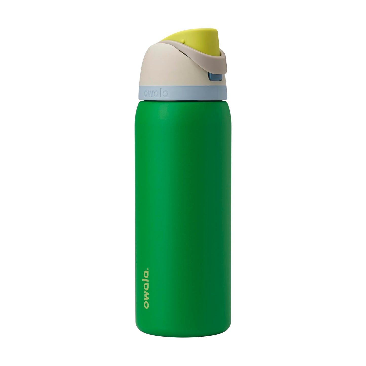 Owala FreeSip Insulated Stainless Steel Water Bottle with Straw for Sports, Travel, and School BPA-Free Sports Water Bottle, 24 oz, Dreamy Field