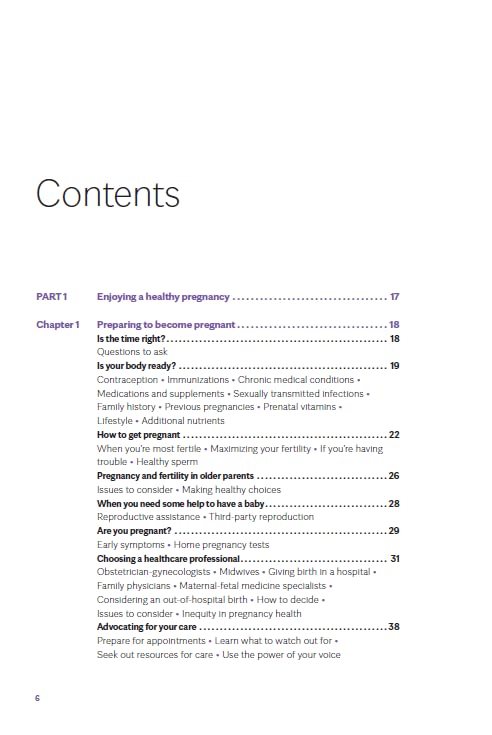 Mayo Clinic Guide to a Healthy Pregnancy, 3rd Edition: Evidence-Based Insight and Real-Life Tips for Expecting Parents, from the World’s Leading Medical Experts (Mayo Clinic Parenting Guides)