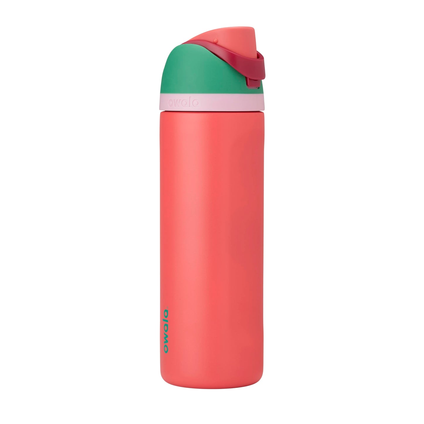 Owala FreeSip Insulated Stainless Steel Water Bottle with Straw for Sports, Travel, and School BPA-Free Sports Water Bottle, 24 oz, Dreamy Field