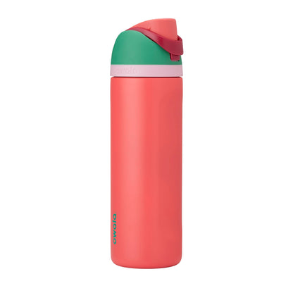 Owala FreeSip Insulated Stainless Steel Water Bottle with Straw for Sports, Travel, and School BPA-Free Sports Water Bottle, 24 oz, Dreamy Field