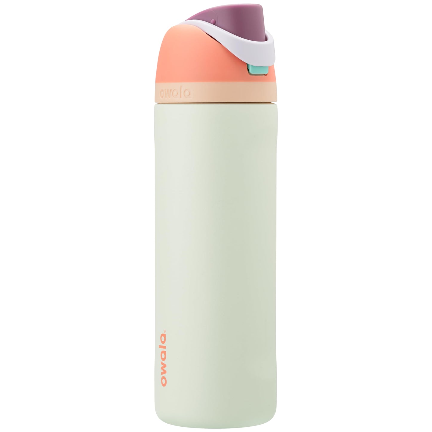 Owala FreeSip Insulated Stainless Steel Water Bottle with Straw for Sports, Travel, and School BPA-Free Sports Water Bottle, 24 oz, Dreamy Field