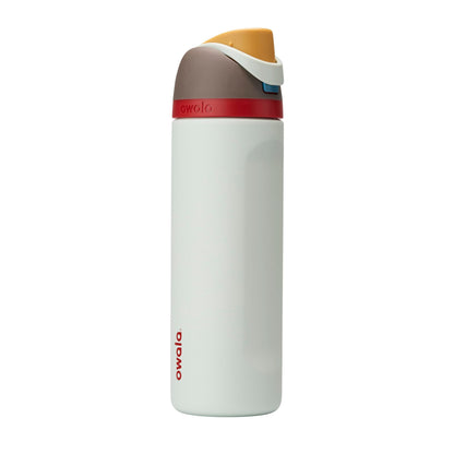 Owala FreeSip Insulated Stainless Steel Water Bottle with Straw for Sports, Travel, and School BPA-Free Sports Water Bottle, 24 oz, Dreamy Field