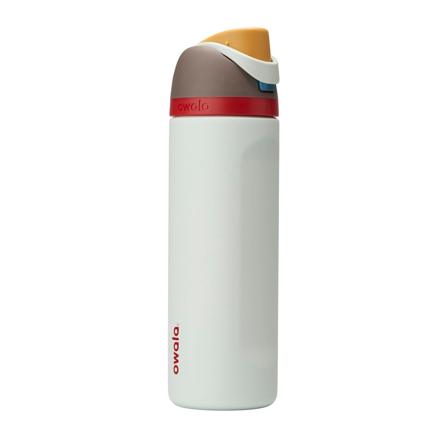 Owala FreeSip Insulated Stainless Steel Water Bottle with Straw for Sports, Travel, and School BPA-Free Sports Water Bottle, 24 oz, Dreamy Field