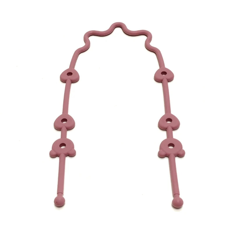 Silicone Pacifier & Cup Holder Strap