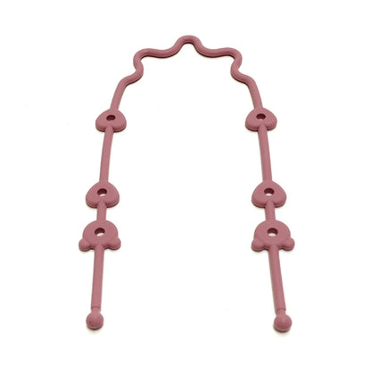Silicone Pacifier & Cup Holder Strap