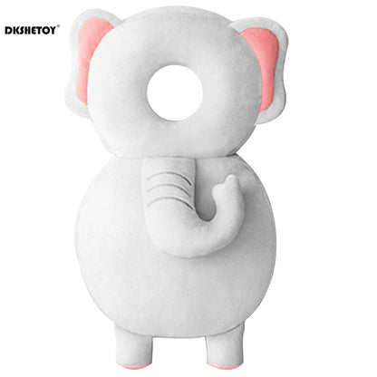 Baby Head Protector Backpack Pillow For Kids 1-3Y Toddler Children Soft PP Cotton Protect The Back Of The Brain Security Pillows