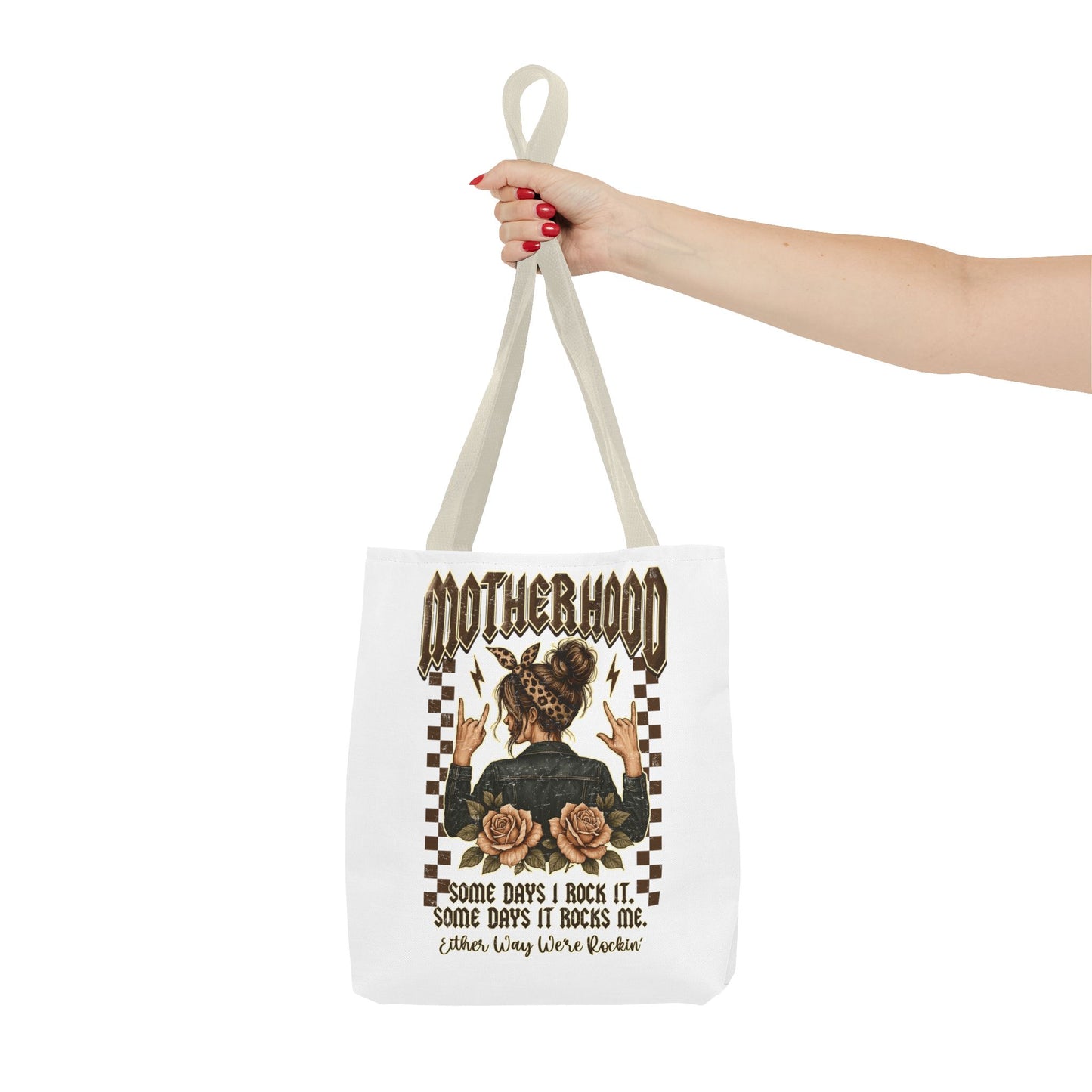 Tote Bag - Rocking Motherhood Design