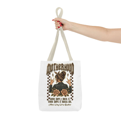Tote Bag - Rocking Motherhood Design
