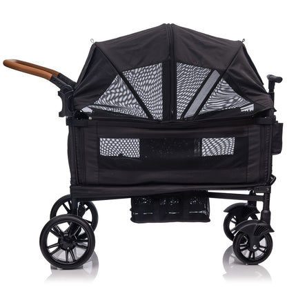 Wagon Stroller for 2 Kids & Cargo