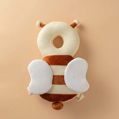 Baby Head Protector Backpack Pillow For Kids 1-3Y Toddler Children Soft PP Cotton Protect The Back Of The Brain Security Pillows