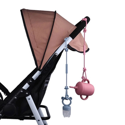 Silicone Pacifier & Cup Holder Strap