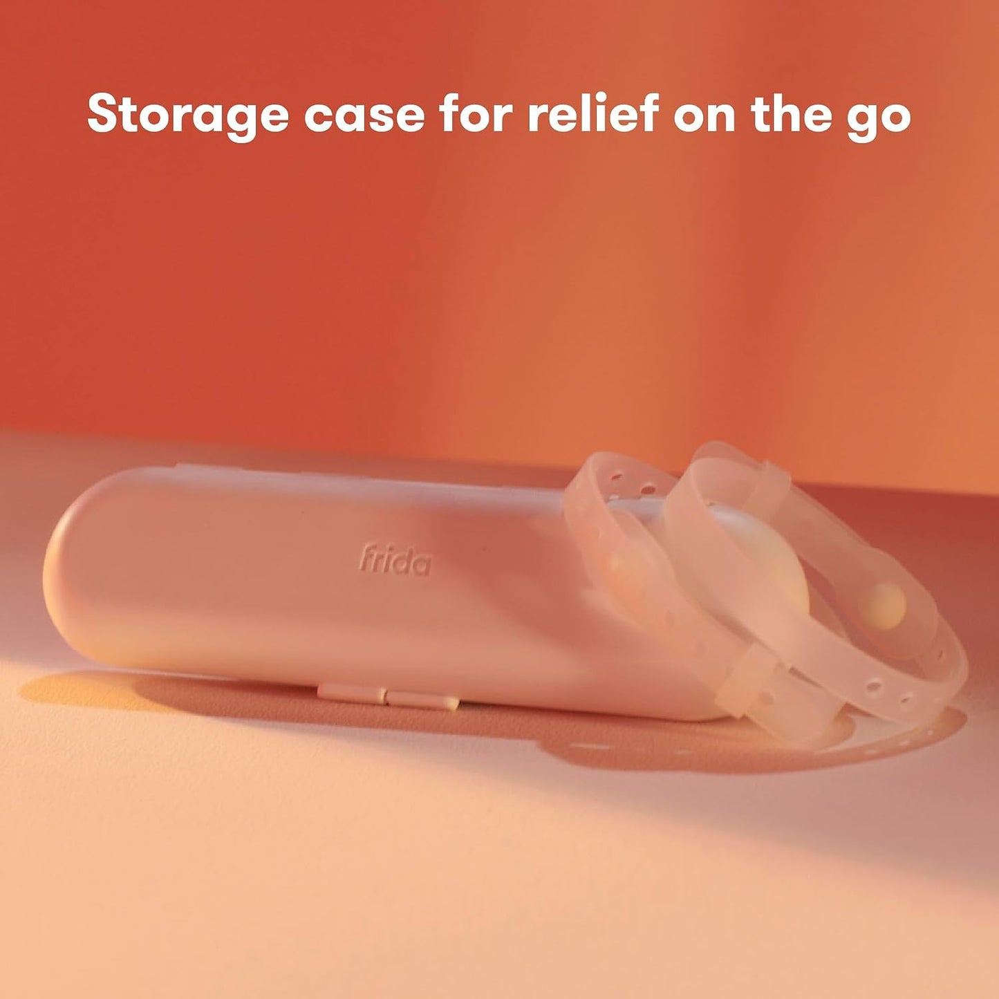 Frida Mom Nausea Bands for Morning Sickness Relief, 24/7 Support & Therapy