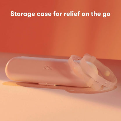 Frida Mom Nausea Bands for Morning Sickness Relief, 24/7 Support & Therapy