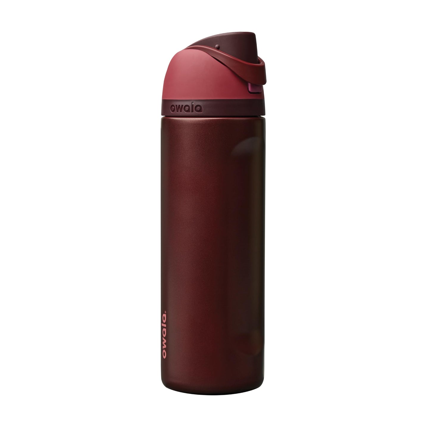 Owala FreeSip Insulated Stainless Steel Water Bottle with Straw for Sports, Travel, and School BPA-Free Sports Water Bottle, 24 oz, Dreamy Field