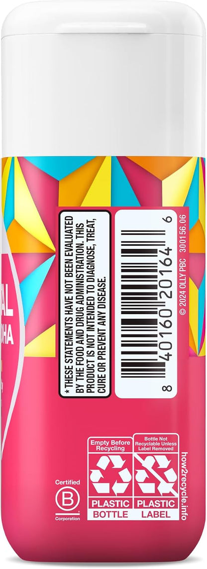 OLLY Ultra Strength Prenatal Multivitamin Softgels, Omega-3s - 60 Count