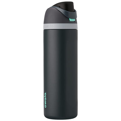 Owala FreeSip Insulated Stainless Steel Water Bottle with Straw for Sports, Travel, and School BPA-Free Sports Water Bottle, 24 oz, Dreamy Field