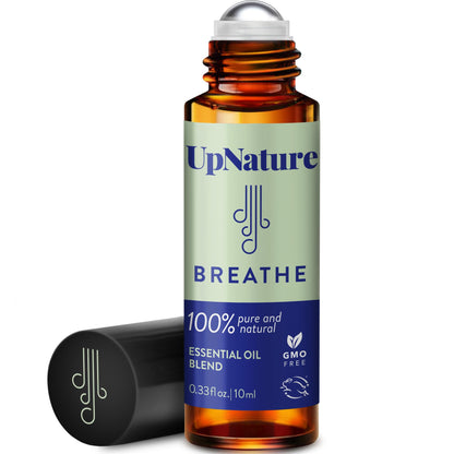 UpNature Peppermint Oil Roll On for Pregnancy Nausea & Morning Sickness