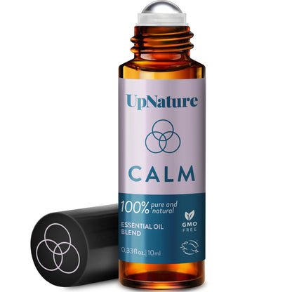 UpNature Peppermint Oil Roll On for Pregnancy Nausea & Morning Sickness