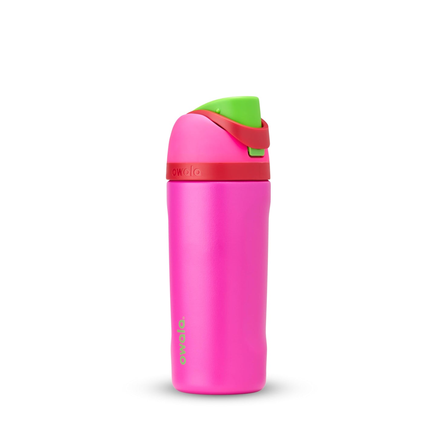 Owala FreeSip Insulated Stainless Steel Water Bottle with Straw for Sports, Travel, and School BPA-Free Sports Water Bottle, 24 oz, Dreamy Field