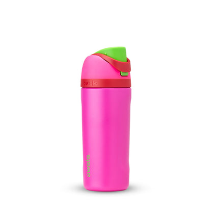 Owala FreeSip Insulated Stainless Steel Water Bottle with Straw for Sports, Travel, and School BPA-Free Sports Water Bottle, 24 oz, Dreamy Field