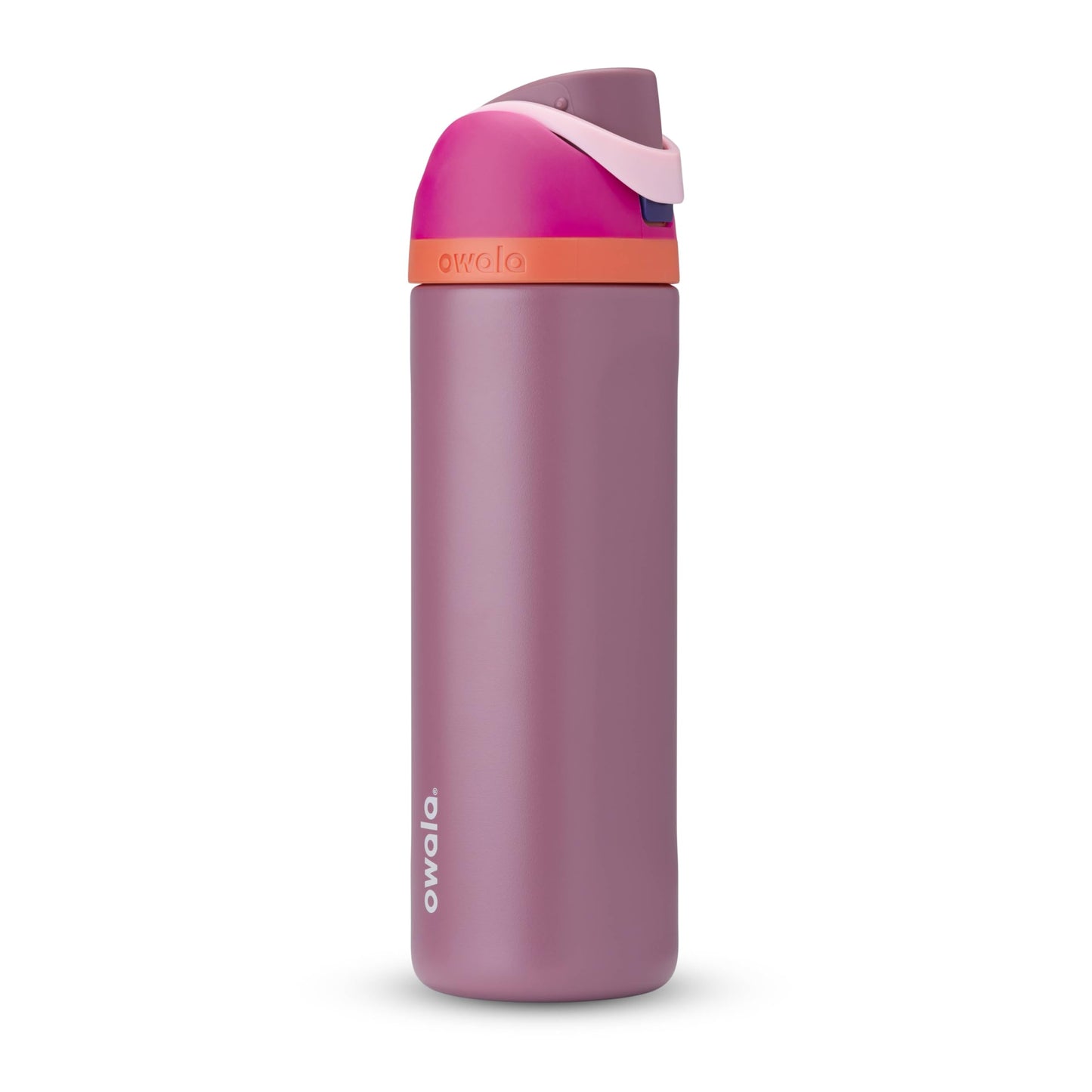 Owala FreeSip Insulated Stainless Steel Water Bottle with Straw for Sports, Travel, and School BPA-Free Sports Water Bottle, 24 oz, Dreamy Field