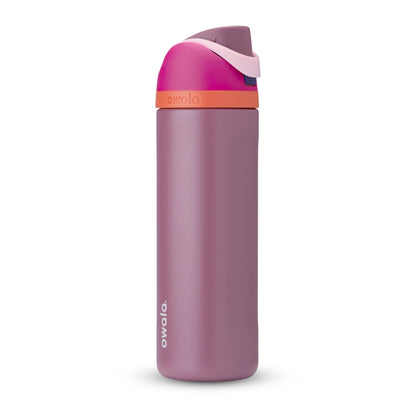 Owala FreeSip Insulated Stainless Steel Water Bottle with Straw for Sports, Travel, and School BPA-Free Sports Water Bottle, 24 oz, Dreamy Field