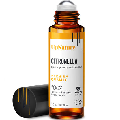 UpNature Peppermint Oil Roll On for Pregnancy Nausea & Morning Sickness