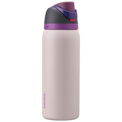 Owala FreeSip Insulated Stainless Steel Water Bottle with Straw for Sports, Travel, and School BPA-Free Sports Water Bottle, 24 oz, Dreamy Field