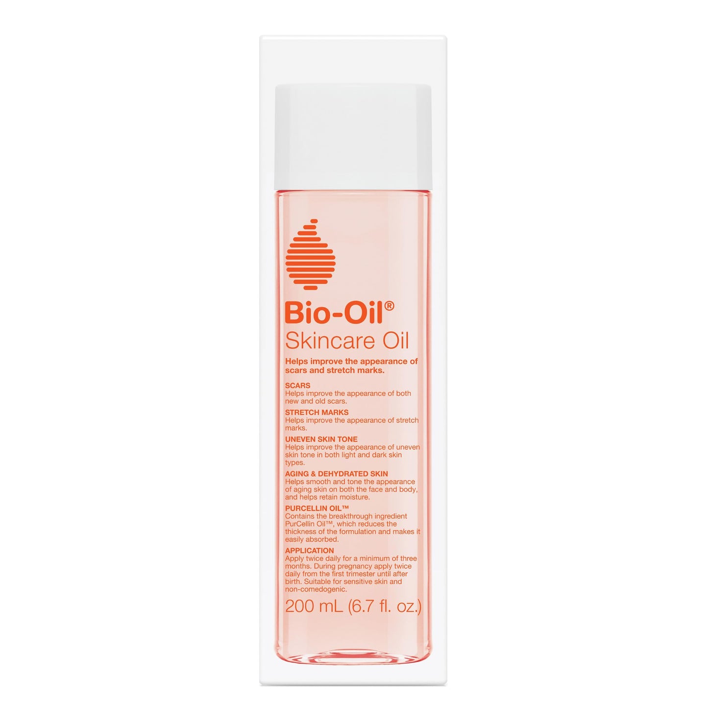 Bio-Oil Skincare Body Oil Serum for Scars and Stretch Marks, Face and Body Moisturizer with Vitamin E & A for Sensitive Dry Skin, Dermatologist Recommended, Non-Comedogenic, 4.2 Oz
