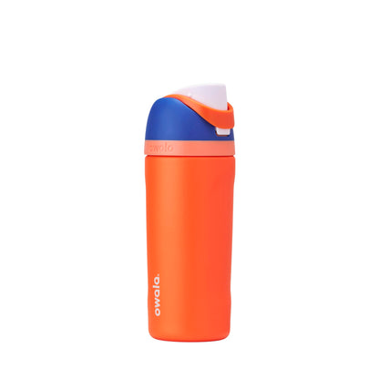 Owala FreeSip Insulated Stainless Steel Water Bottle with Straw for Sports, Travel, and School BPA-Free Sports Water Bottle, 24 oz, Dreamy Field