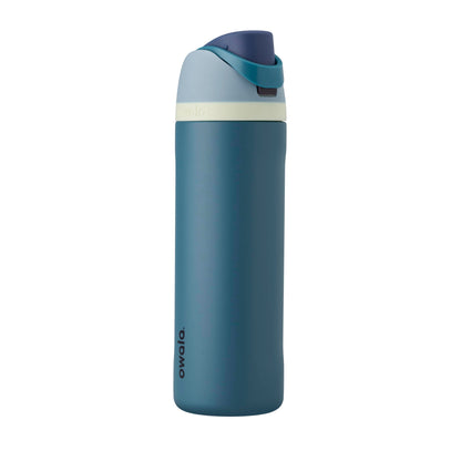 Owala FreeSip Insulated Stainless Steel Water Bottle with Straw for Sports, Travel, and School BPA-Free Sports Water Bottle, 24 oz, Dreamy Field