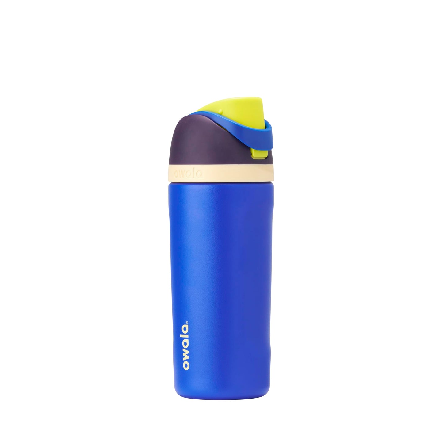Owala FreeSip Insulated Stainless Steel Water Bottle with Straw for Sports, Travel, and School BPA-Free Sports Water Bottle, 24 oz, Dreamy Field