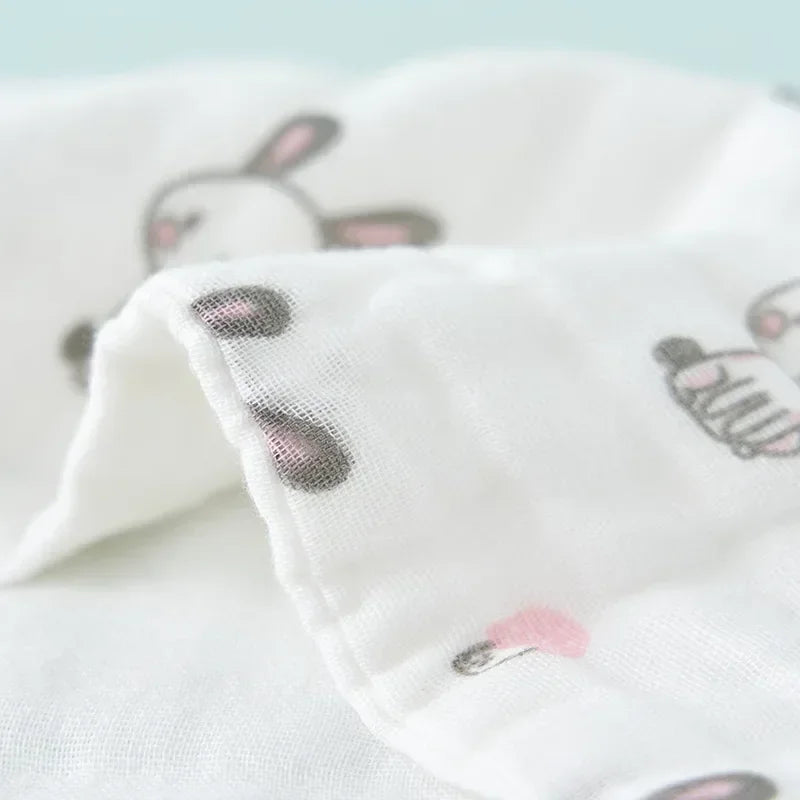Muslin Soft 5pcs Multipurpose Towel