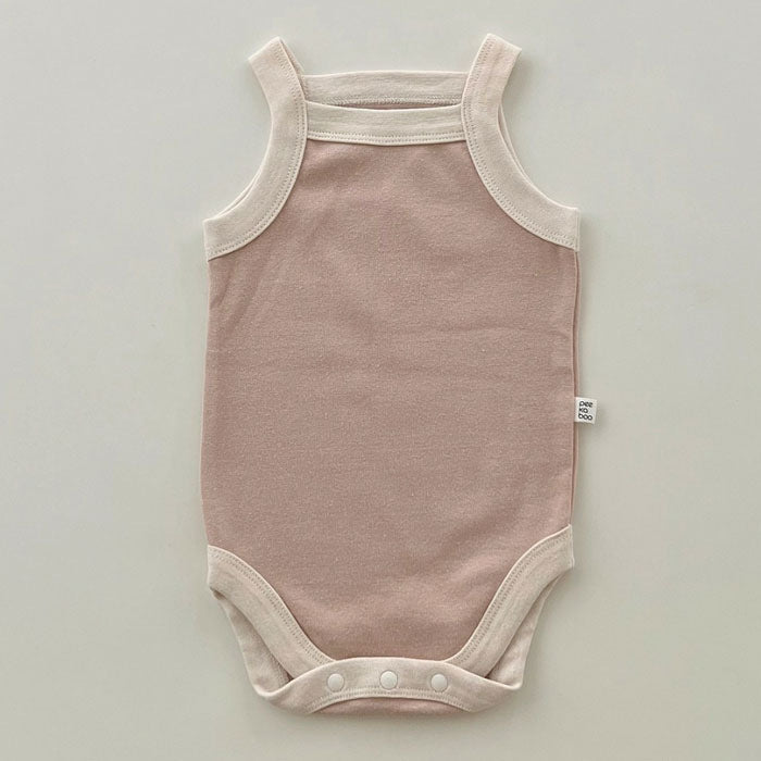 Newborn Cotton Sleeveless Jumpsuit Vest Garments