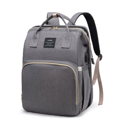 Diaper Bag Backpack With Changing Station