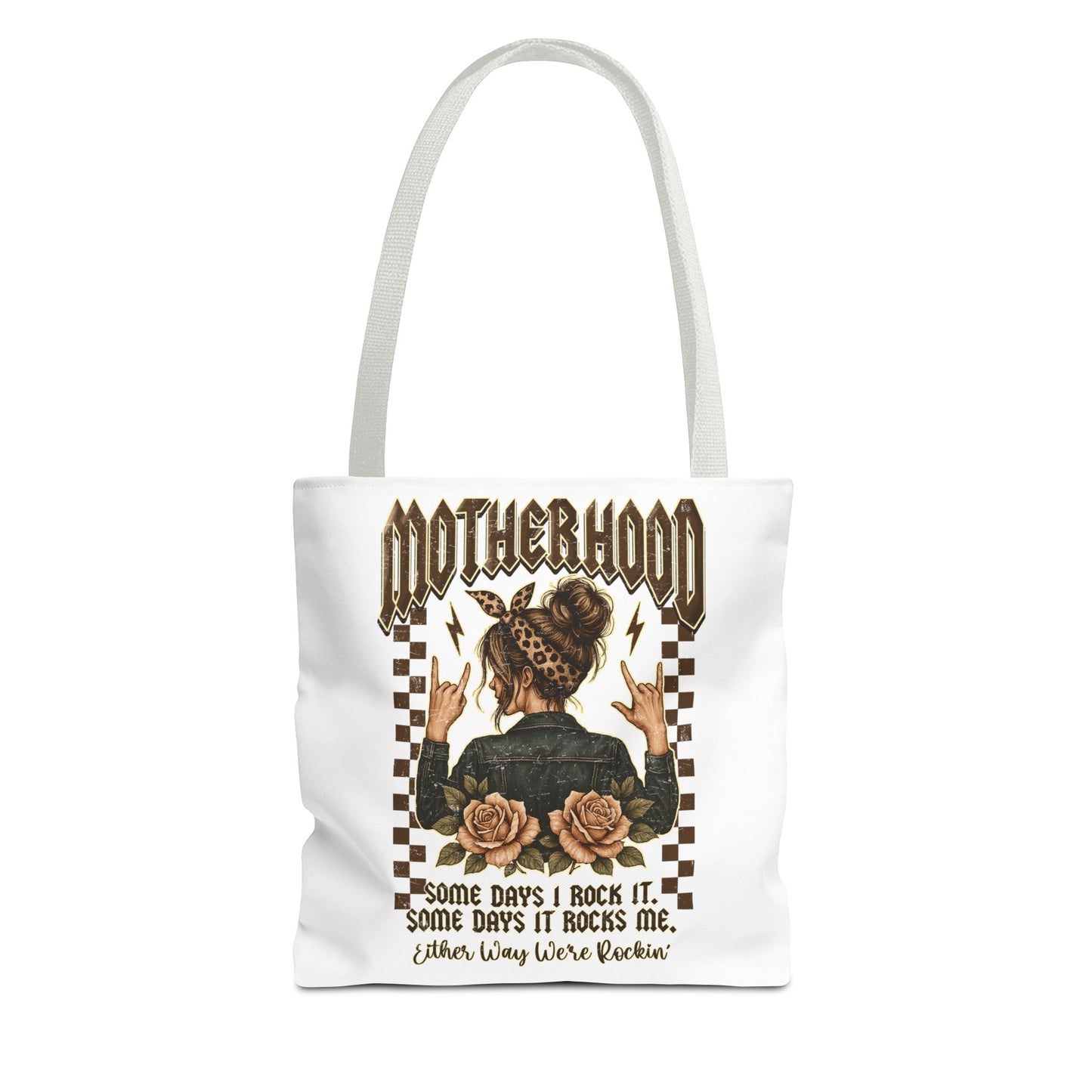 Tote Bag - Rocking Motherhood Design