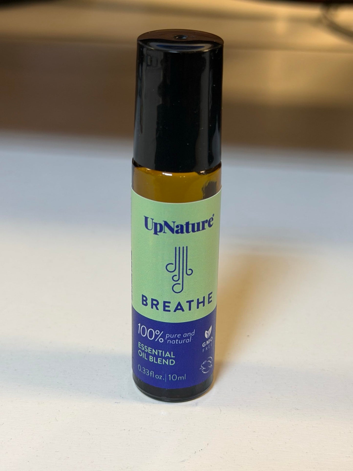 UpNature Peppermint Oil Roll On for Pregnancy Nausea & Morning Sickness