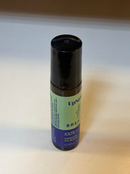 UpNature Peppermint Oil Roll On for Pregnancy Nausea & Morning Sickness