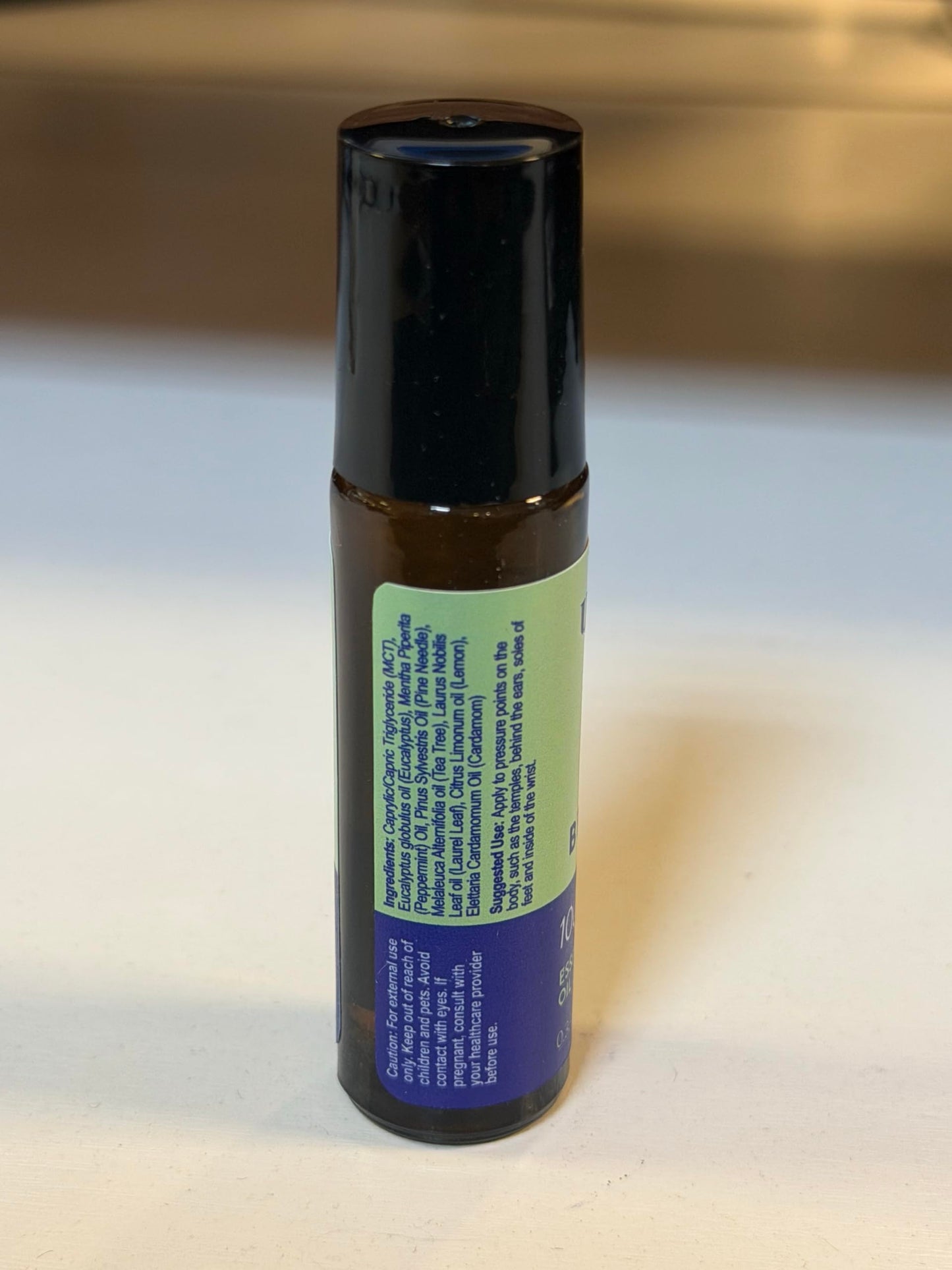 UpNature Peppermint Oil Roll On for Pregnancy Nausea & Morning Sickness