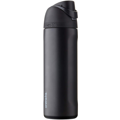 Owala FreeSip Insulated Stainless Steel Water Bottle with Straw for Sports, Travel, and School BPA-Free Sports Water Bottle, 24 oz, Dreamy Field