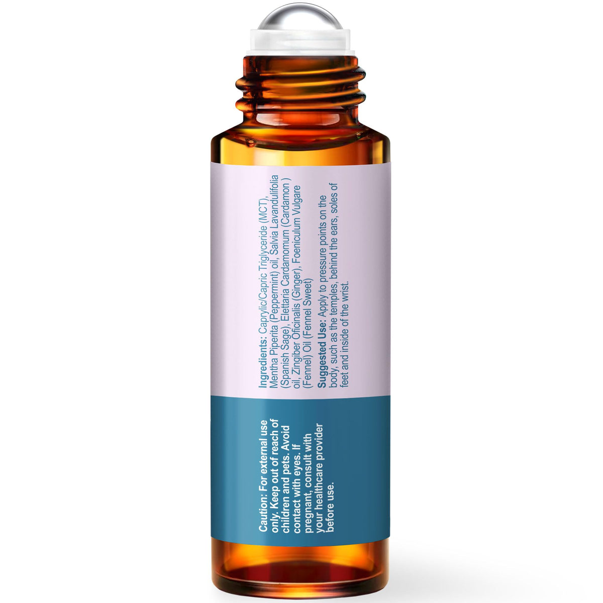 UpNature Peppermint Oil Roll On for Pregnancy Nausea & Morning Sickness